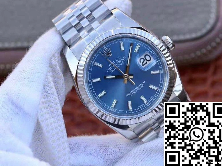 AR Datejust M126334-0002 Blue Dial Factory Rolex 36mm 0209